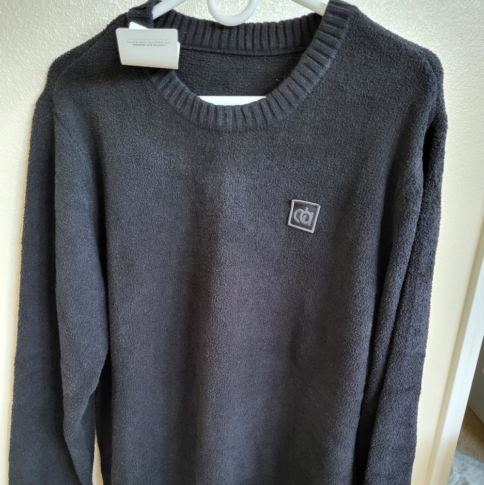 David Archy - Long Sleeve Fleece Shirt - New, Medium